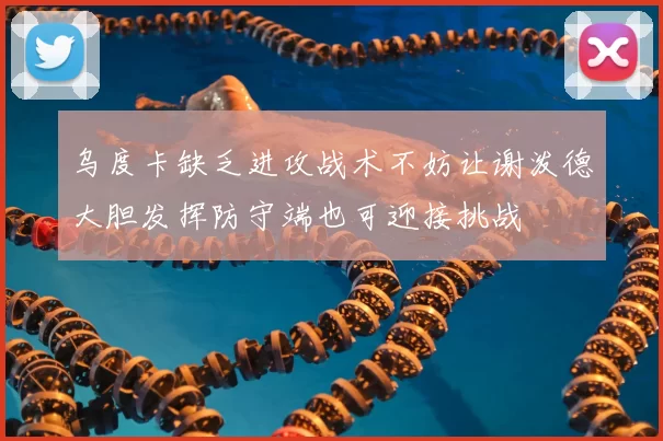乌度卡缺乏进攻战术不妨让谢泼德大胆发挥防守端也可迎接挑战