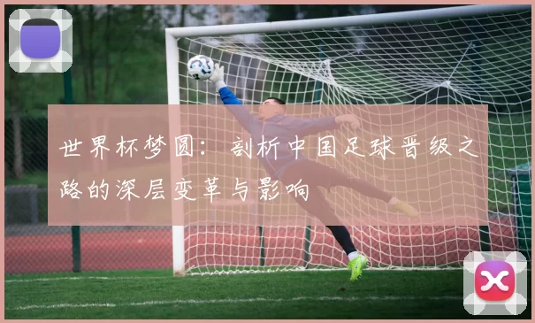 世界杯梦圆：剖析中国足球晋级之路的深层变革与影响