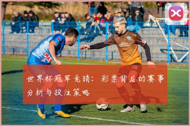 世界杯冠军竞猜:彩票背后的赛事分析与投注策略