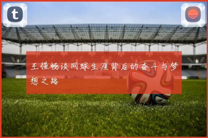 王强畅谈网球生涯背后的奋斗与梦想之路
