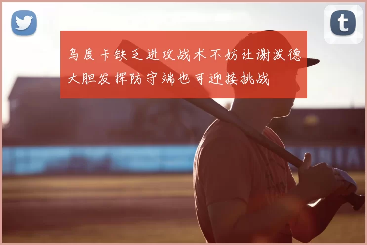 乌度卡缺乏进攻战术不妨让谢泼德大胆发挥防守端也可迎接挑战
