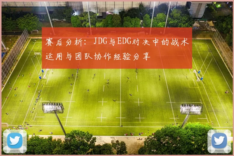 赛后分析：JDG与EDG对决中的战术运用与团队协作经验分享
