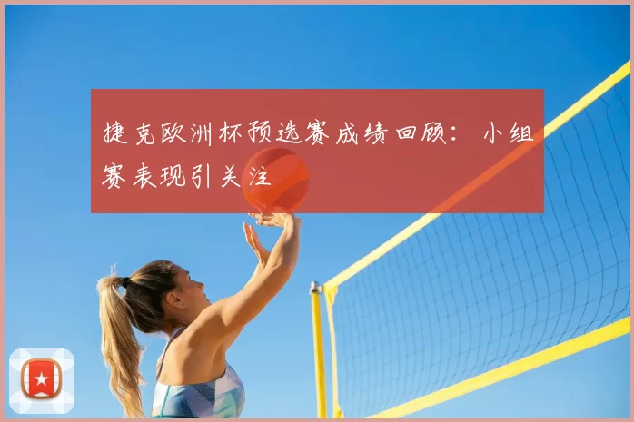 捷克欧洲杯预选赛成绩回顾:小组赛表现引关注