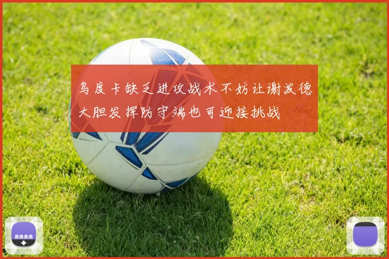 乌度卡缺乏进攻战术不妨让谢泼德大胆发挥防守端也可迎接挑战