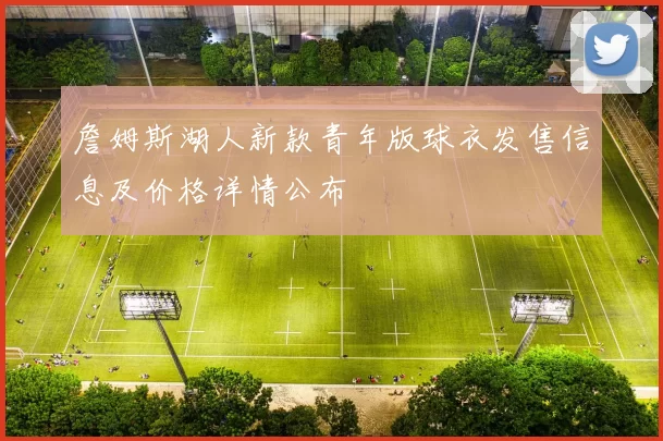 詹姆斯湖人新款青年版球衣发售信息及价格详情公布