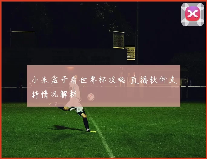 小米盒子看世界杯攻略 直播软件支持情况解析